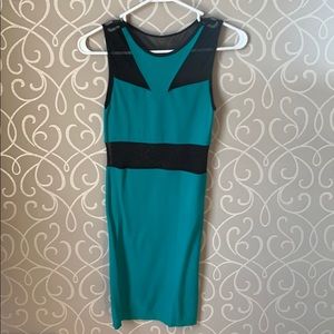 Bebe bodycon dress